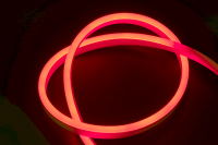 Лента светодиодная  "Неон" PFN-01 2835/120 220V 6w/m 8*16mm Red IP65 (бухта 50 м.) (Красный)