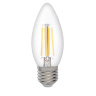 Лампа светодиодная свеча PLED OMNI C35 6W E27 4000K CL (6W=60Вт, 600Lm) 230/50 Jazzway