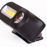 Фонарь налобный LED 53763 (аккум3,7В,черный, XPE+ COB LED, 3+3 Ватт, 1 реж., крепл., бокс)Ultraflash