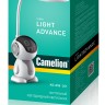 Светильник настол. KD-858  C01  белый+серый LED(8 Вт,230В,500 лм,сенс.рег.ярк и цвет.темп)Camelion