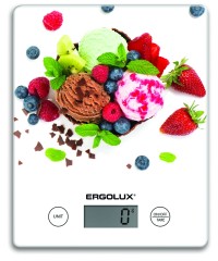 Весы кухонные ELX-SK02-С14 мороженое  (до 5 кг, 195*142 мм) ERGOLUX