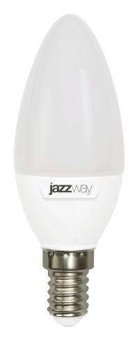 Лампа 7W свеча светодиодная PLED- SP C37  7W E14 4000K (7W=60Вт, 560Lm) 230/50 Jazzway