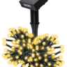 Светильник с солнечной батареей ФАZА SLR-G01-100Y (желт.)