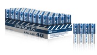 Элемент питания  LR03 Alkaline BOX40 (ПРОМО, LR03 BOX40, батарейка,1.5В) Ergolux