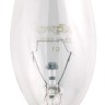 Эл.лампа накал. с прозрачной колбой свеча B35 240V 60W E14 Jazzway