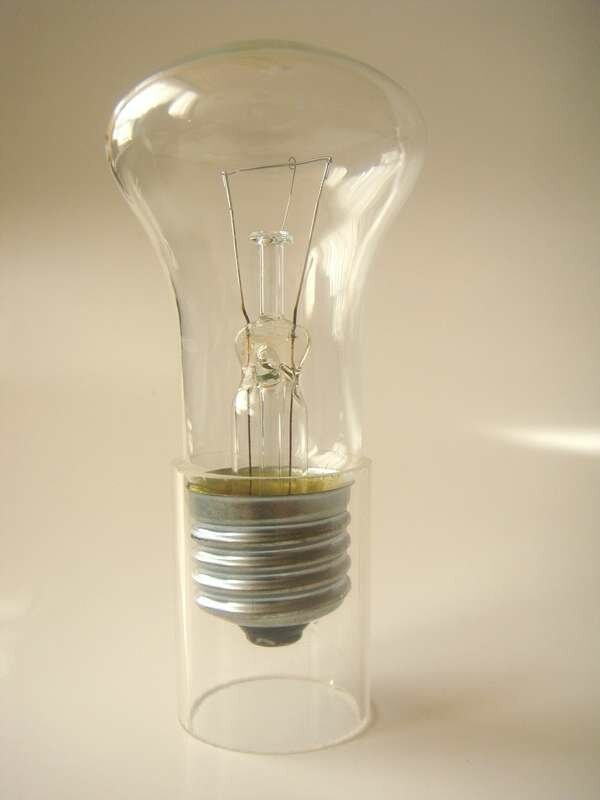 Лампа накаливания МО 36В E27 60Вт (100) КЭЛЗ