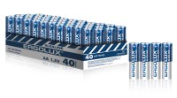 Элемент питания  LR6 Alkaline BOX40 (ПРОМО, LR6 BOX40, батарейка,1.5В) Ergolux
