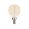 Лампа светодиодная шар PLED OMNI G45 6W E14 3000K Gold (6W=60Вт, 540Lm) 230/50 Jazzway
