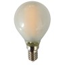 Лампа светодиодная шар PLED OMNI G45 6W E14 4000K FR (матовая) (6W=60Вт, 540Lm) 230/50 Jazzway