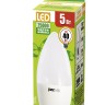 Лампа светодиодная  PLED- ECO-C37 5w E27 3000K 400Lm 230V/50Hz  Jazzway