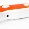 Фонарь  LED3860 (акку 220В, бел. /оранж., 1+COB LED, 2 режима, SLA, пластик, коробка) Ultraflash