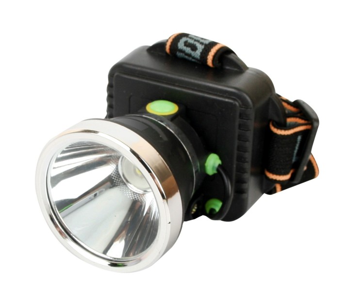 Фонарь LED 56326 (фонарь, 3XD, 6 +18LED, рукоятка, пластик, коробка) Ultraflash