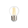 Лампа светодиодная шар PLED OMNI G45 6W E27 4000K CL (6W=60Вт, 600Lm) 230/50 Jazzway