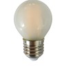 Лампа светодиодная шар PLED OMNI G45 6W E27 4000K FR (матовая) (6W=60Вт, 540Lm) 230/50 Jazzway