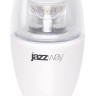 Лампа светодиодная свеча  PLED- DIM C37 7W E14 4000K CLEAR (7W=60Вт, 520Lm) 230/50 Jazzway