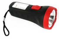Фонарь LED16014  (фонарь, черный, 1 + 4SMD LED, 2 реж, 1XR6, пласт, блист-пакет) Ultraflash