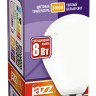 Лампа светодиодная  PLED OMNI G45 8w E14 3000K FR (матовая) 230/50  Jazzway