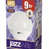 Лампа светодиодная  PLED- SP G45  9w E14 3000K-E  Jazzway