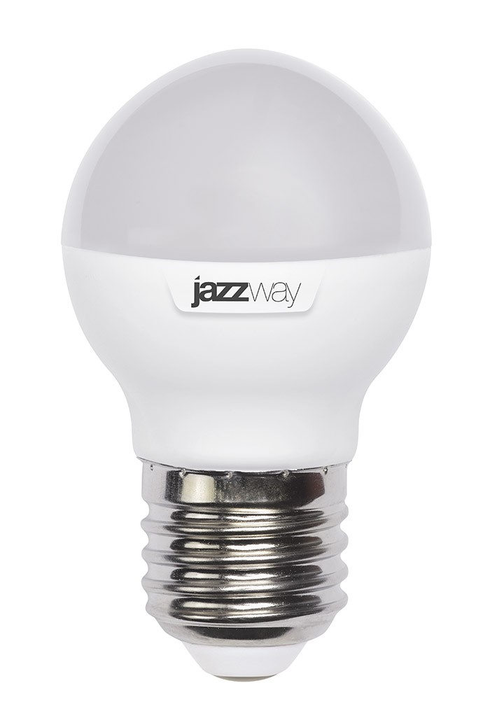 Лампа светодиодная  PLED- SP G45  9w E27 4000K-E  Jazzway