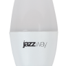 Лампа светодиодная свеча PLED- SP C37  7W E14 3000K (7W=60Вт, 560Lm) 230/50 Jazzway
