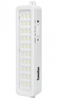 Светильник аккумуляторный LA-112 (30 LED, Li-ion, 220В) Camelion