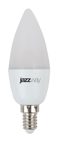 Лампа светодиодная свеча PLED- SP C37  9W E14 5000K (9W=75Вт, 820Lm) 230/50 Jazzway