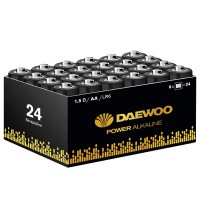 Элемент питания LR 6  DAEWOO Power Alkaline Pack-24