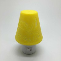 Ночник NL-192 "Светильник желтый" (LED с выкл. 220V) Camelion