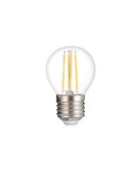 Лампа светодиодная шар PLED OMNI G45 8W E27 4000K CL (8W=75Вт, 760Lm) 230/50 Jazzway