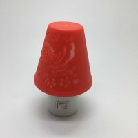 Ночник NL-193 "Светильник красный" (LED с выкл. 220V) Camelion