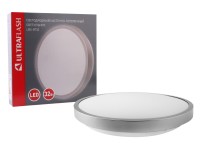 Настенно-потолочные светильник НПС-32Вт, 6500К  (LBS-8732 Flat, серебро) Ultraflash