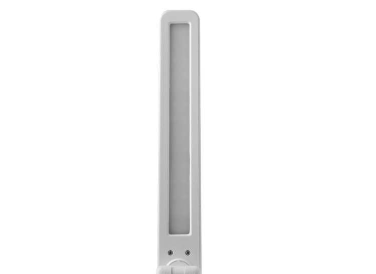 Светильник настольный UF-812 C01 белый (Led,  7Вт, 4500К, 3 ур.яркости, кожа) Ultraflash