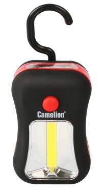 Сamelion LED51520 (автомобильный фонарь,  3W COB+4 LED, 3XR03, пластик, магнит, подвес, блистер)