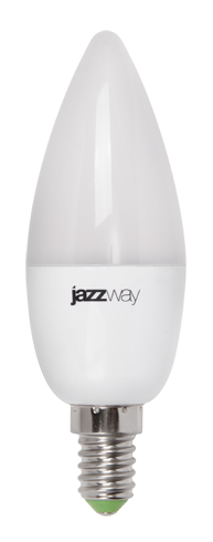 Лампа светодиодная свеча PLED- DIM C37 7W E14 3000K (7W=60Вт, 540Lm) 230/50 Jazzway