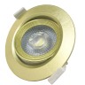 Cветильник светодиодный встраиваемый PSP-R   9044 7W GOLD 4000K 38° круг/поворот IP40 Jazzway