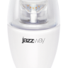 Лампа светодиодная свеча  PLED- DIM C37 7W E14 2700K CLEAR (7W=60Вт, 520Lm) 230/50 Jazzway