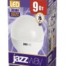 Лампа светодиодная  PLED- SP G45  9w E27 5000K-E  Jazzway