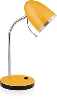 Светильник настольный KD-308 C11 оранжевый 230V 40W E27 Camelion