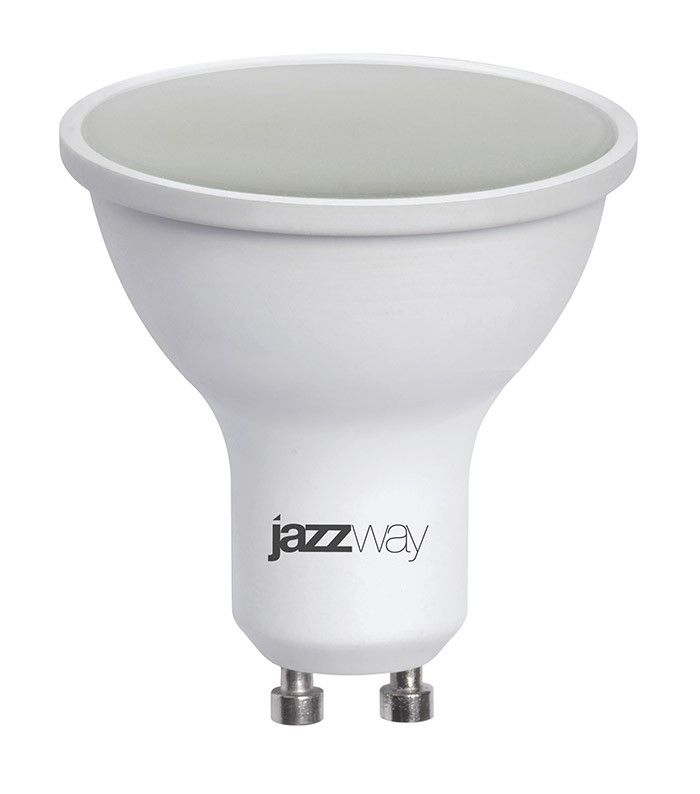 Лампа светодиодная  PLED- SP GU10  9W 5000K-E (9W=75Вт, 820Lm) 230/50 Jazzway
