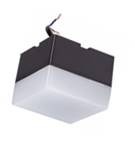 Светодиодный светильник-коннектор для подвесных светильников  LPL-6006 (70мм,  квадрат)Ultraflash