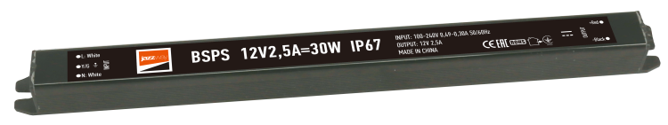 Драйвер BSPS  12V2,5A=30W (new) влагозащищенный IP67