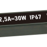 Драйвер BSPS  12V2,5A=30W (new) влагозащищенный IP67