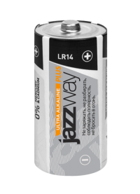 Элемент питания LR14(C) Ultra PLUS BL-2 JAZZway