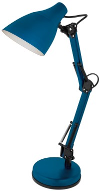 Светильник настольный KD-331  C06 синий ( 230V, 40W, E27) Camelion
