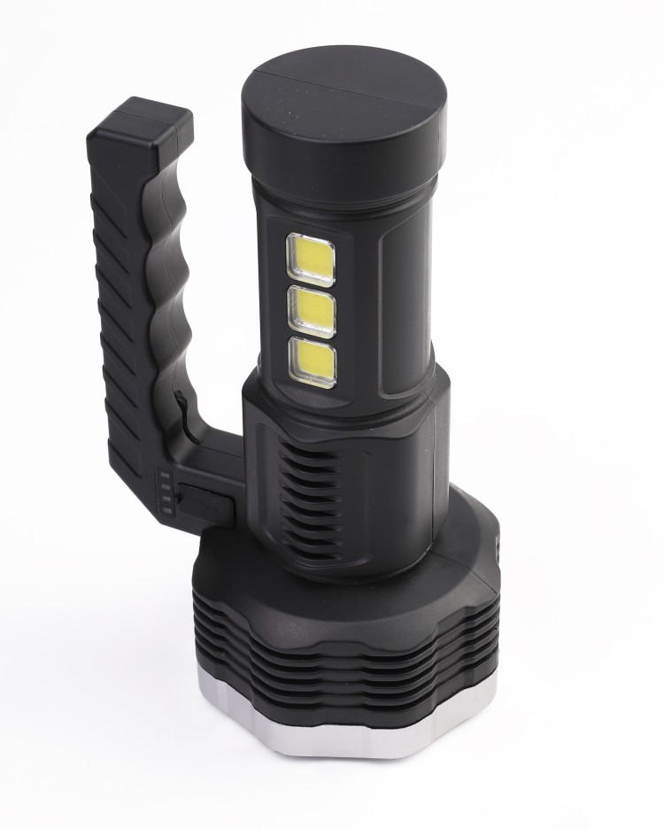 Фонарь LED51537  (акк 4В, черн., 16LED, 3 Вт, 4 реж, Micro USB, бокс) Ultraflash