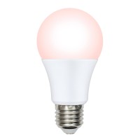 Лампа LED-A60-9W/SCEP/E27/FR/DIM IP65 светодиодная диммируемая для птиц. Спектр для яйценоскости