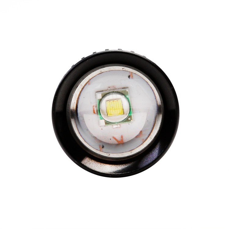 Фонарь  LED5333  (фонарь акк 4В, черн., LED+COB, 3 Вт, фокус, 4 реж, USB, бокс са) Ultraflash