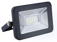 Прожектор светодиодный 10Вт LED SMD  LFL-1001  C02 черный (230В, 6500К) Ultraflash