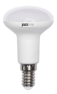 Лампа светодиодная Рефлектор PLED- SP R50  7W E14 4000K (7W=60Вт, 540Lm) 230/50 Jazzway