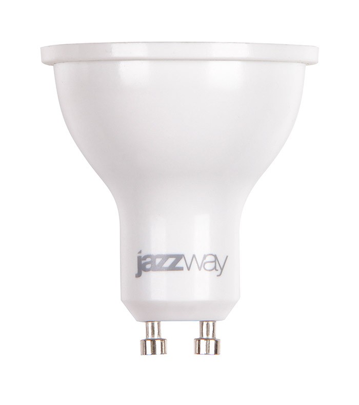 Лампа светодиодная  PLED- SP GU10 11w 5000K-E  Jazzway